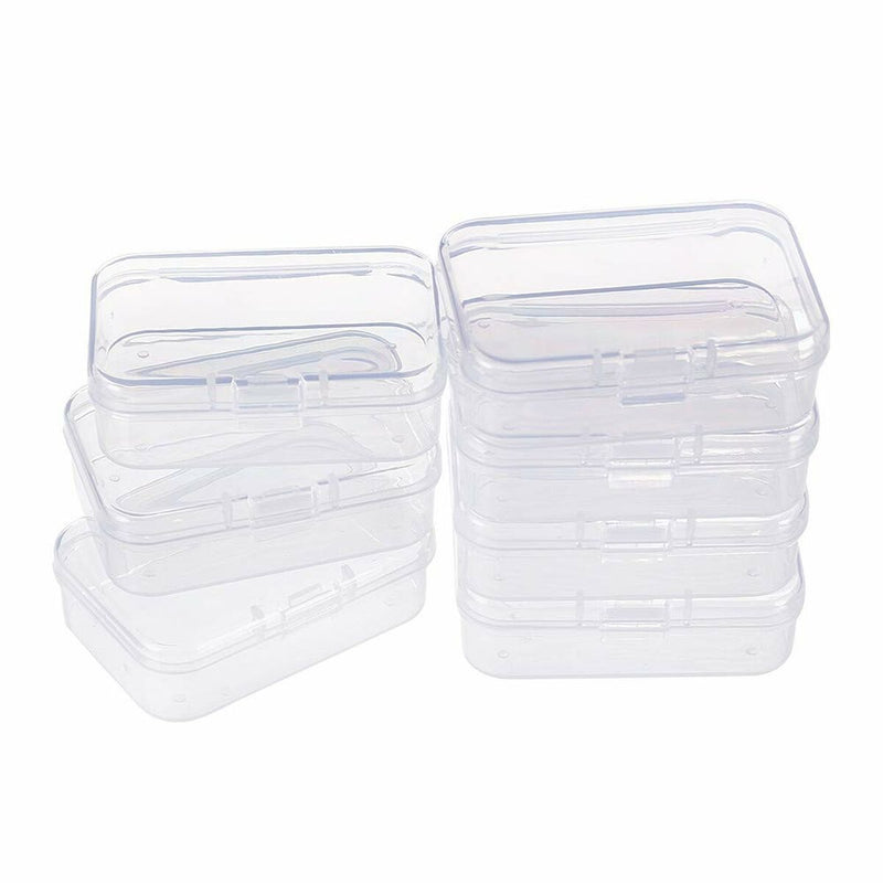 Boîtes de rangement CON-BC0004-12A-EU 6,4 x 4,4 x 2 cm Transparent (Reconditionné D)