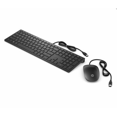 Keyboard and Mouse HP (Refurbished A)