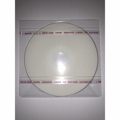 Covers Globaldisc Self-adhesives CD/DVD (Refurbished D)