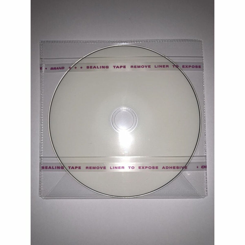 Hüllen Globaldisc Selbstklebend CD/DVD (Restauriert D)