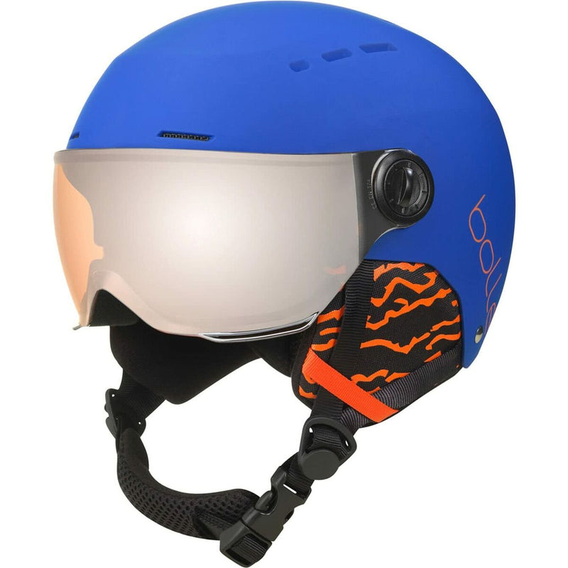 Casco da sci Bollé Quiz Visor 52-55 cm Azzurro (Ricondizionati B)