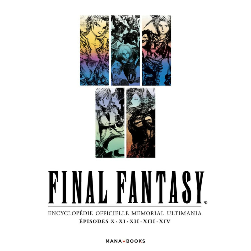 Libro Final Fantasy: Encyclopédie officielle Memorial Ultimania Episodes X, XI, XII, XIII, XIV: 2 (Ricondizionati B)