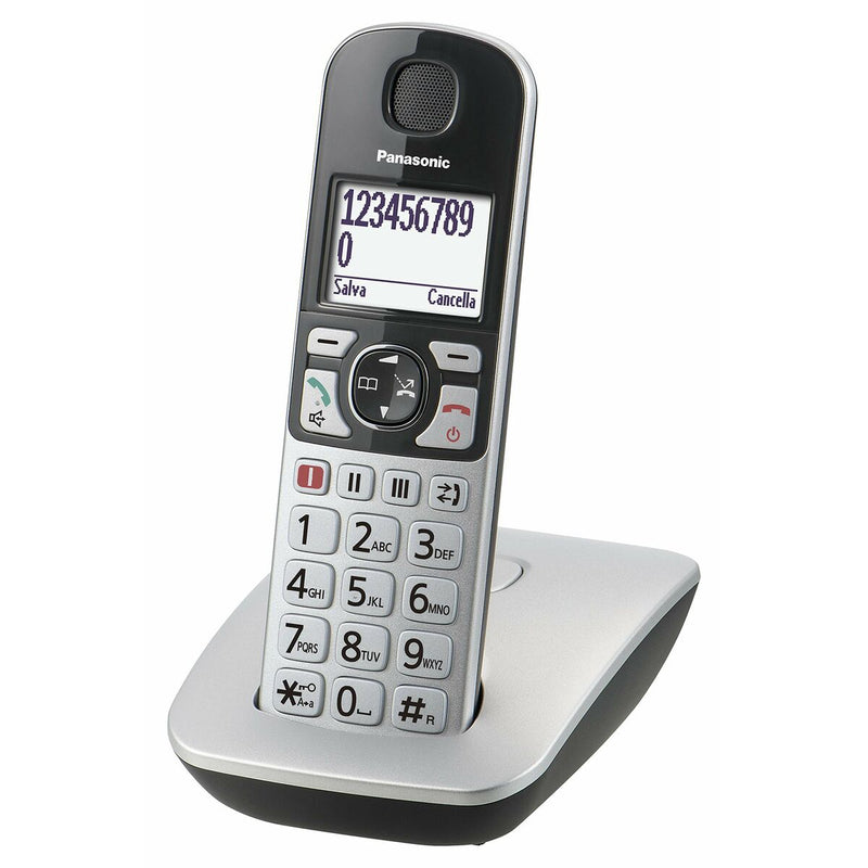 Téléphone Sans Fil Panasonic Corp. KX-TGE510JTS Gris Identification de l&