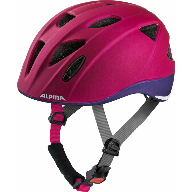 Kinderhelm Alpina 47-51 cm Radfahren (Restauriert A)