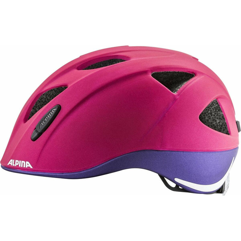 Kinderhelm Alpina 47-51 cm Radfahren (Restauriert A)