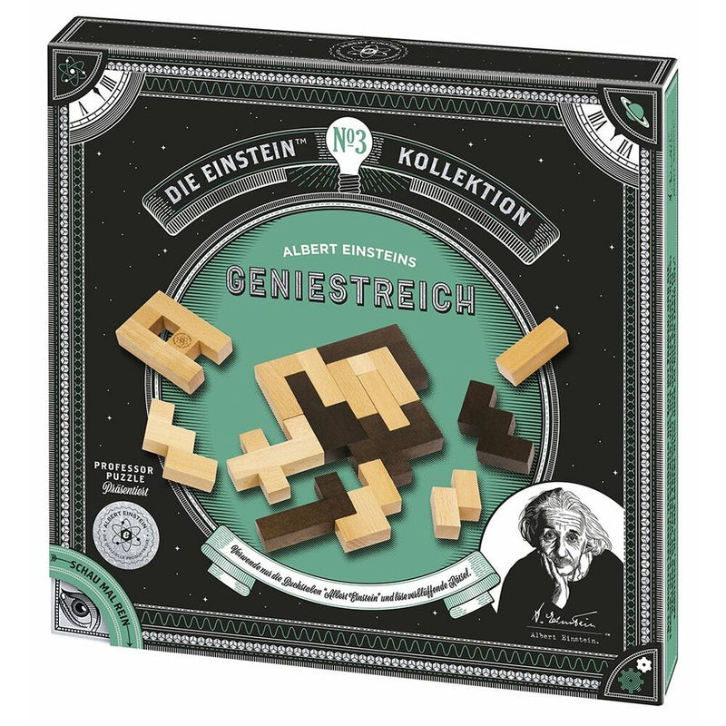 Puzzle Moses Die Einstein Kollektion (Reacondicionado A)