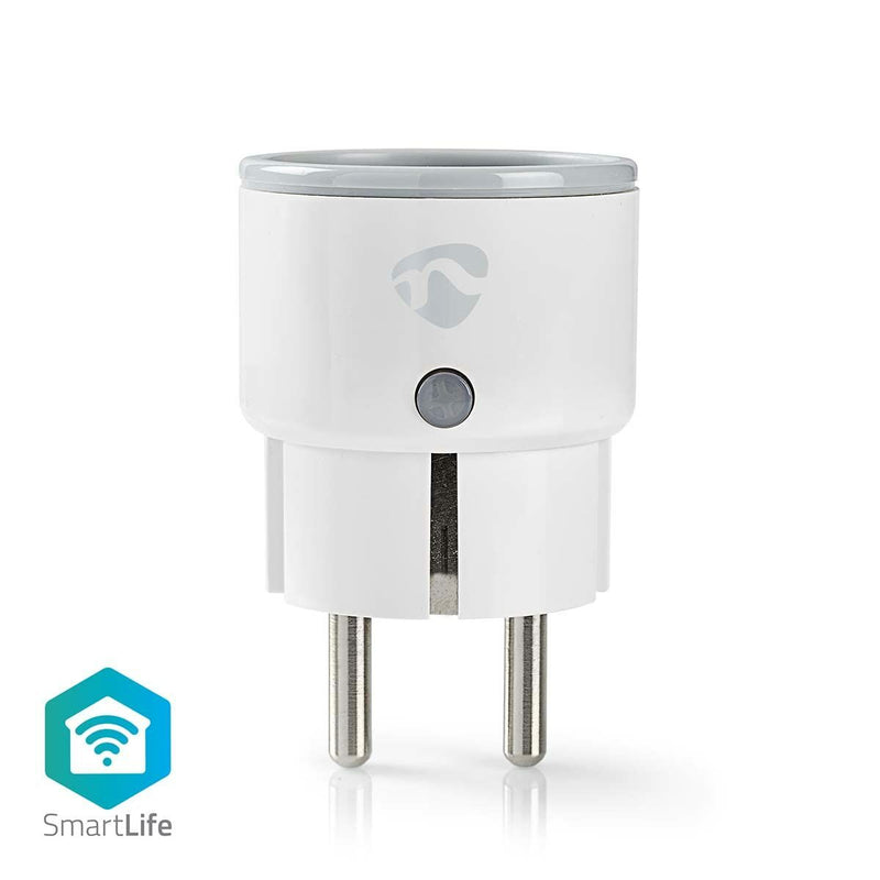 Enchufe Inteligente Nedis Blanco WiFi 2500 W Android, iOS (Reacondicionado A+)