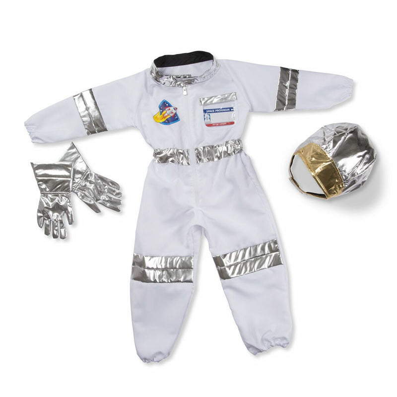 Verkleidung für Kinder Melissa & Doug Astronaut 3-6 Jahre (Restauriert A)