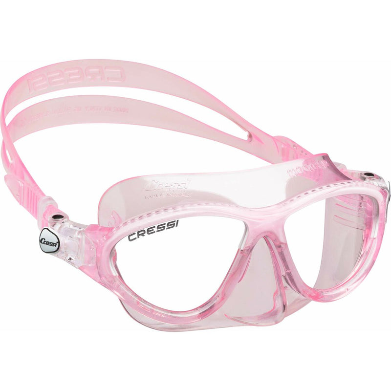 Gafas de Buceo Cressi-Sub Rosa Silicona Infantil (Reacondicionado B)