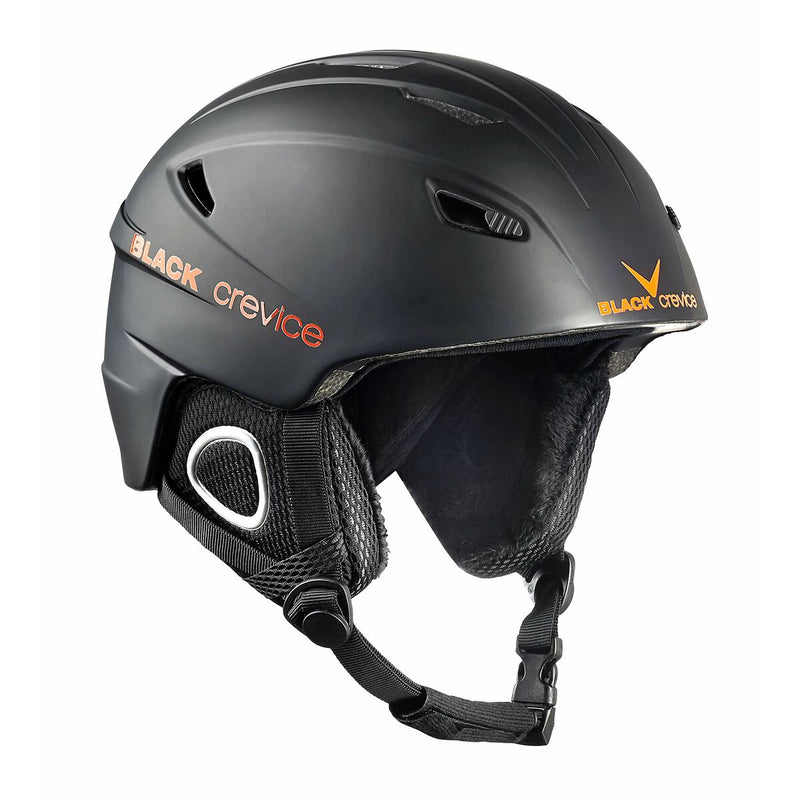 Skihelm Black Crevice Weiß S (Restauriert A)