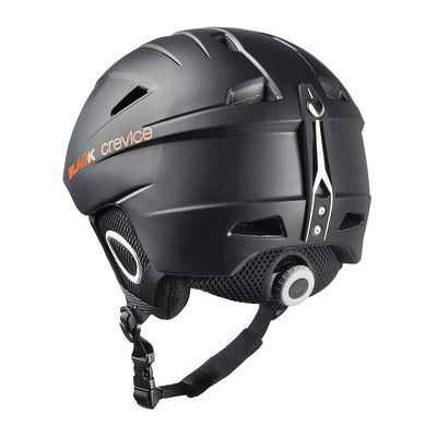 Skihelm Black Crevice Weiß S (Restauriert A)