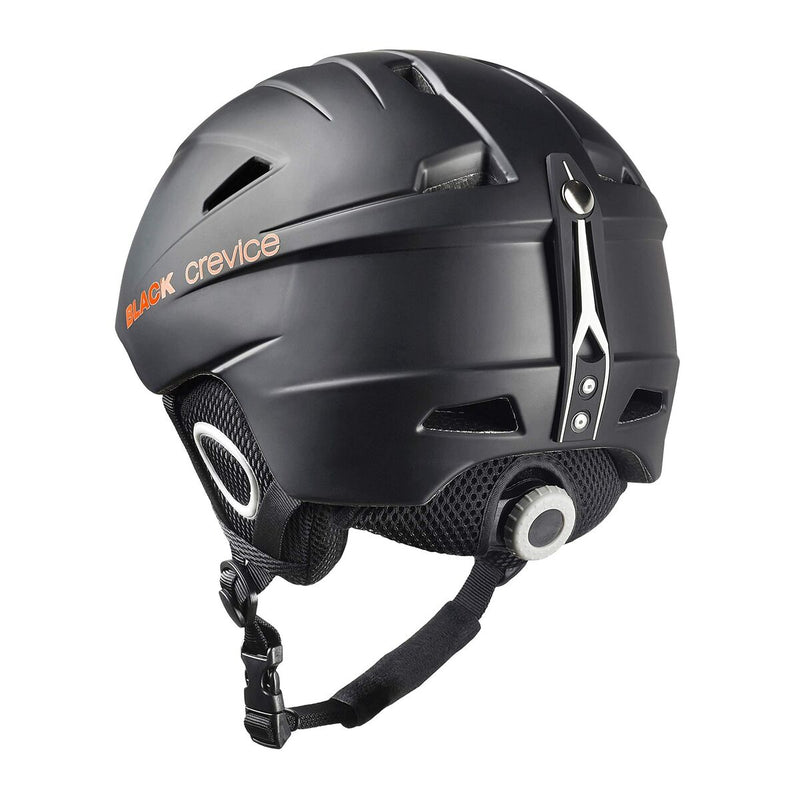 Ski Helmet Black Crevice White S (Refurbished A)