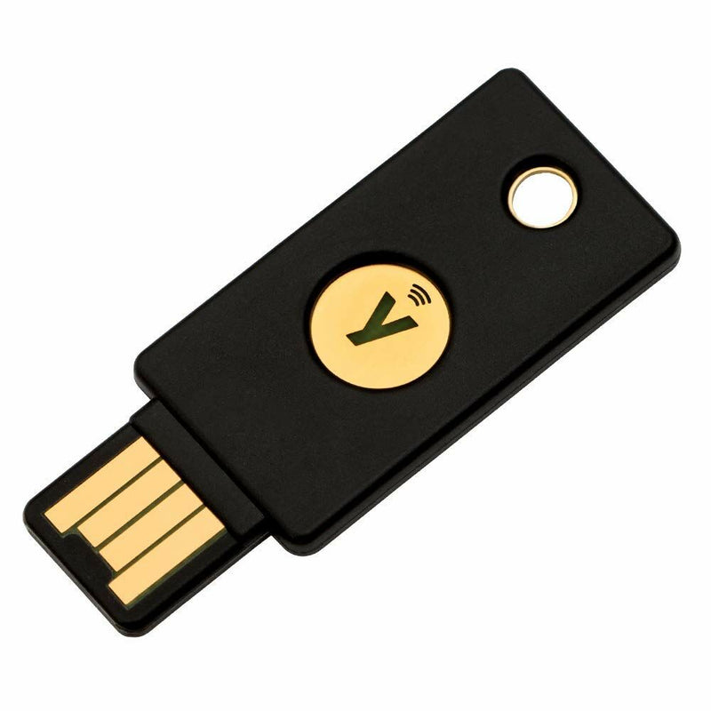 Porte-clés The Paw Patrol ‎YubiKey 5 Y-237 USB Noir (Reconditionné B)