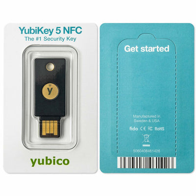 Llavero The Paw Patrol ‎YubiKey 5 Y-237 USB Negro (Reacondicionado B)