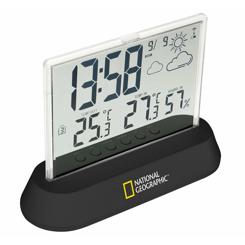 Multi-function Weather Station National Geographic Black (Refurbished A)