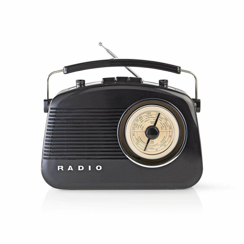 Radio Nedis Negro (Reacondicionado B)