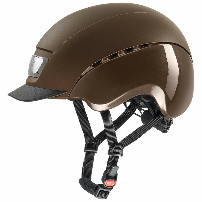 Casco Uvex 54-55 cm Marrón (Reacondicionado B)