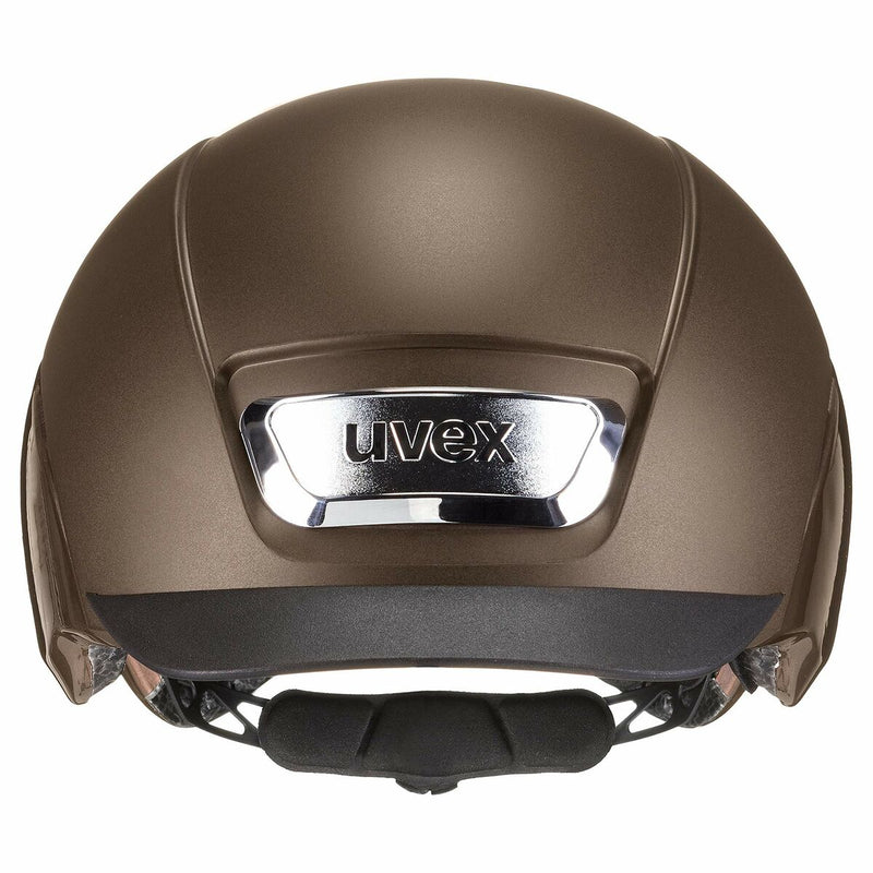 Casco Uvex 54-55 cm Marrón (Reacondicionado B)