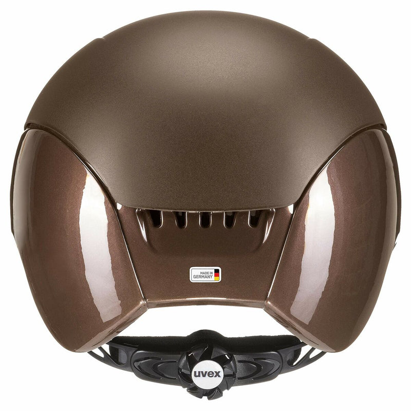 Casco Uvex 54-55 cm Marrón (Reacondicionado B)