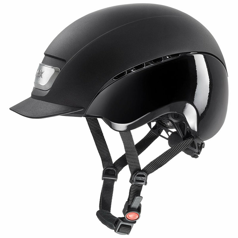 Casco Uvex Elexxion Pro Negro (Reacondicionado A)