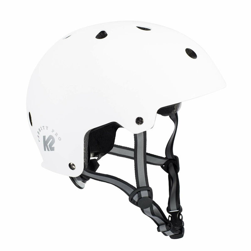 Casque pour Trottinette électrique K2 Varsity Pro 55-58 cm M Blanc (Reconditionné B)