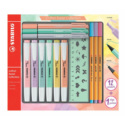 Textmarker Stabilo Pastel Collection (Restauriert A)