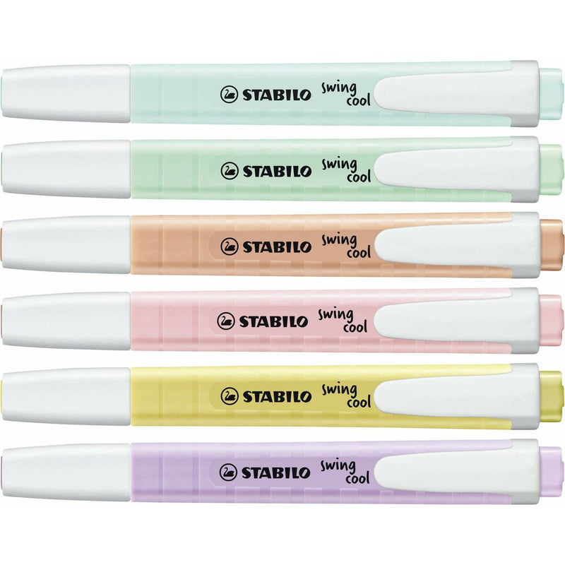 Textmarker Stabilo Pastel Collection (Restauriert A)