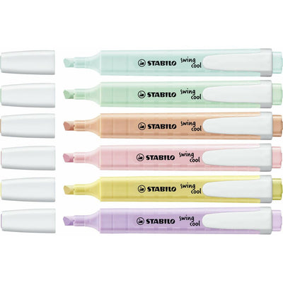 Highlighter Stabilo Pastel Collection (Refurbished A)