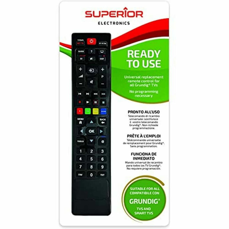 Mando a Distancia Universal Superior Electronics SUPTRB001 (Reacondicionado A+)