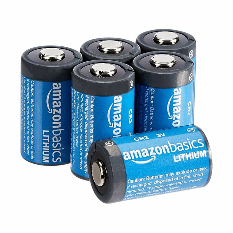 Batteries Amazon Basics CR2-6 (Refurbished A)