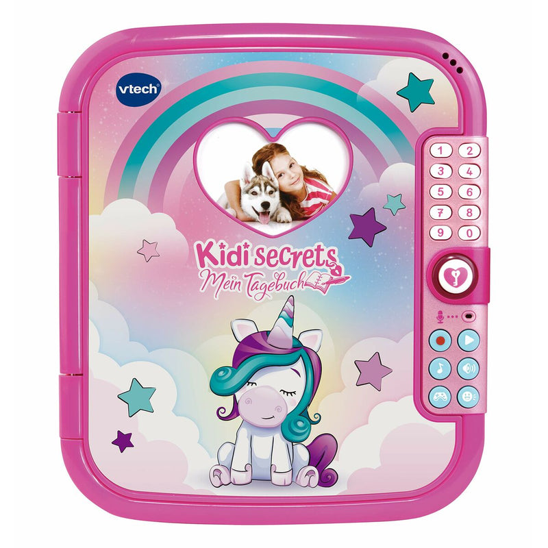 Diary with secret code Vtech 80-193004 (Refurbished A)