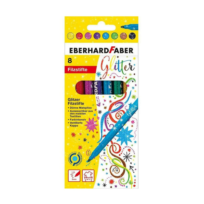 Set of Felt Tip Pens 551008 8 Pieces (Refurbished A+)