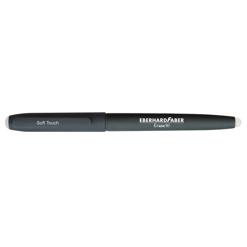 Gel-Stift Eberhard Faber 582103 Blau Schwarz/Blau (Restauriert A)