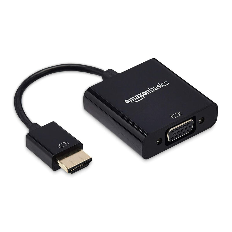 HDMI to VGA Adapter Amazon Basics HAM-V (Refurbished A)