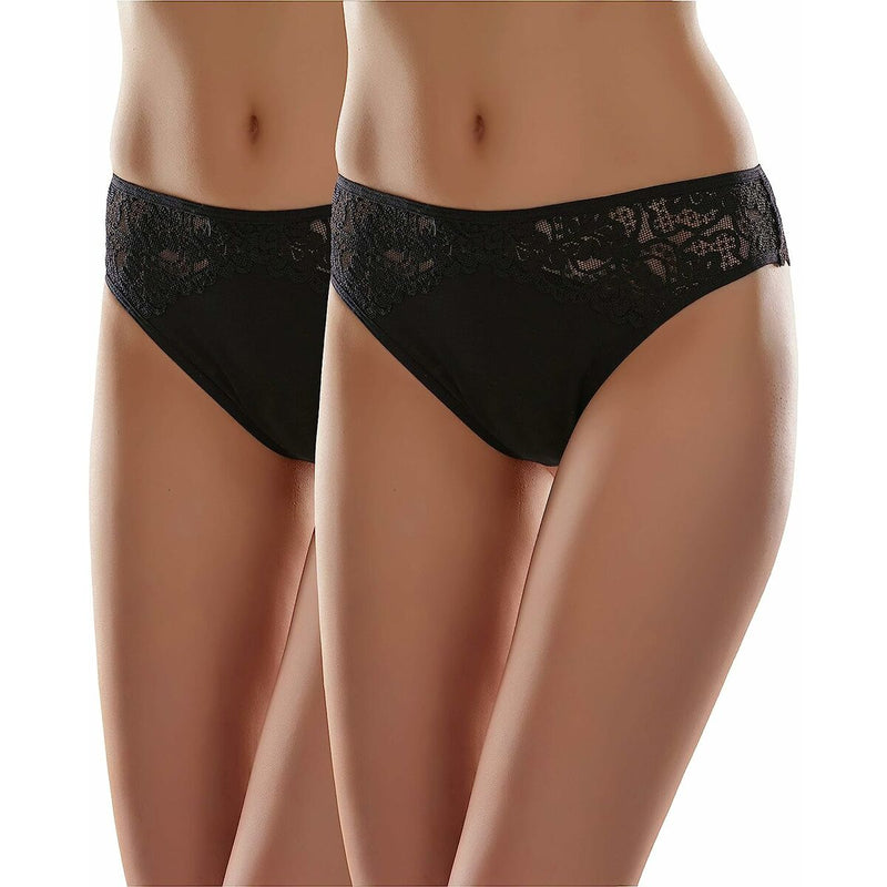 Thong L Black (Refurbished B)