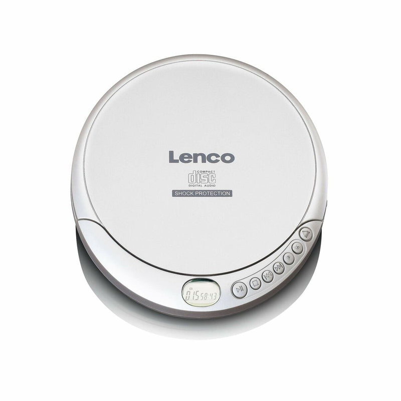 CD/MP3 Player Lenco Silver (Refurbished A)