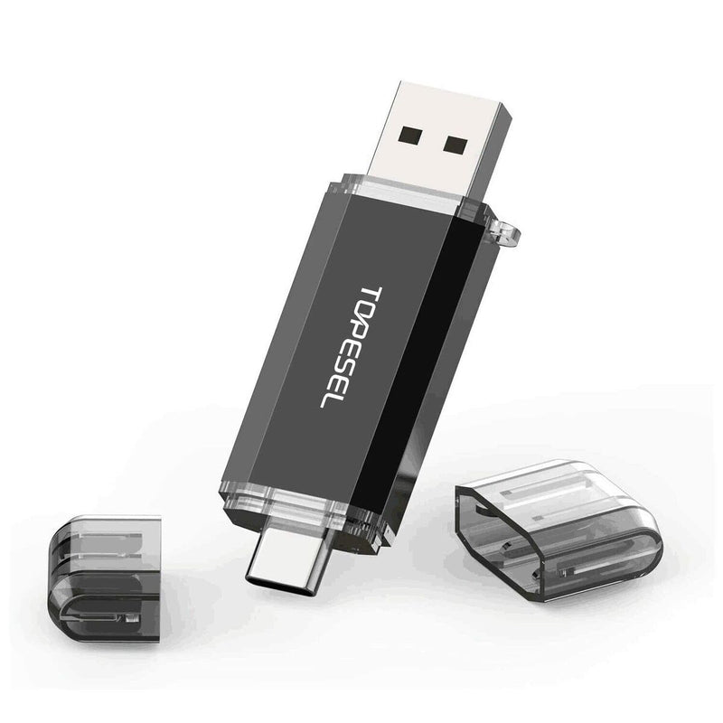 Memoria USB Nero 32 GB (Ricondizionati A+)