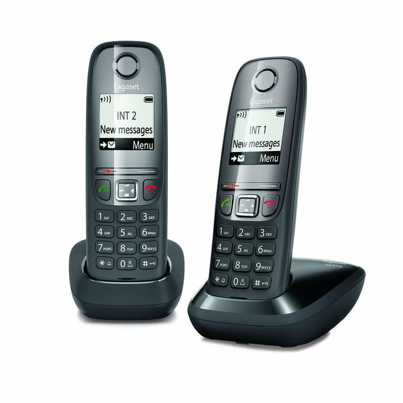 Landline Telephone Gigaset AS475 Black (Refurbished B)