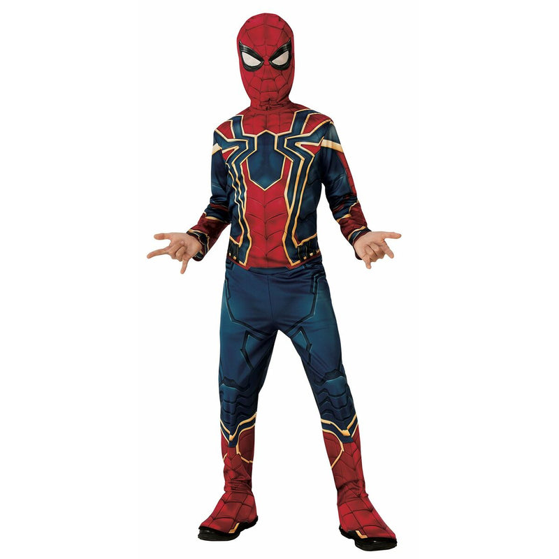 Costume per Bambini Spider Multicolore 5-6 Anni (Ricondizionati A)