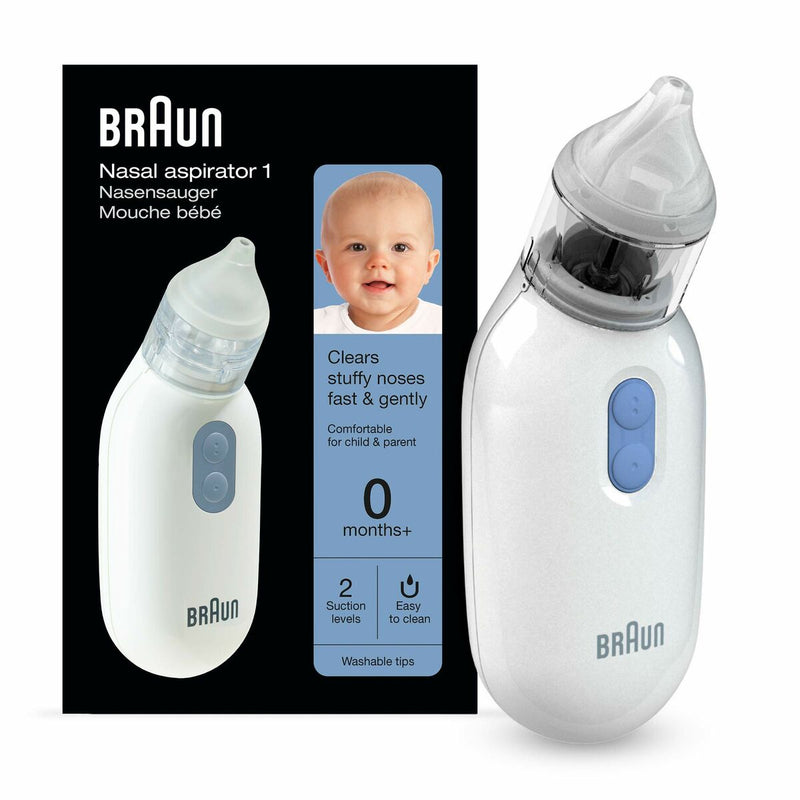 Aspirador Nasal Braun BNA100EU (Reacondicionado B)