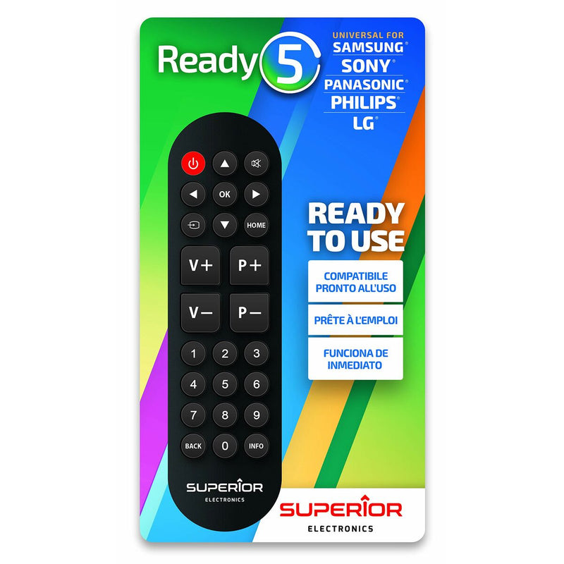 Télécommande pour Smart TV Superior Electronics SUPTRB014 (Reconditionné A)