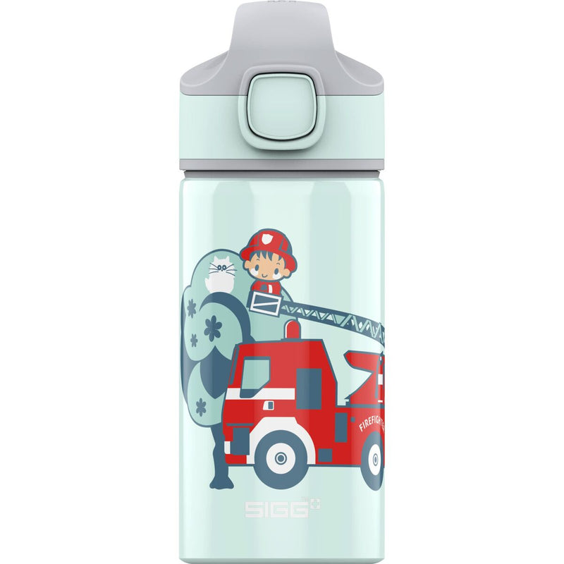 Water bottle Sigg MIRACLE FIREFIGHTER Blue 400 ml (Refurbished B)