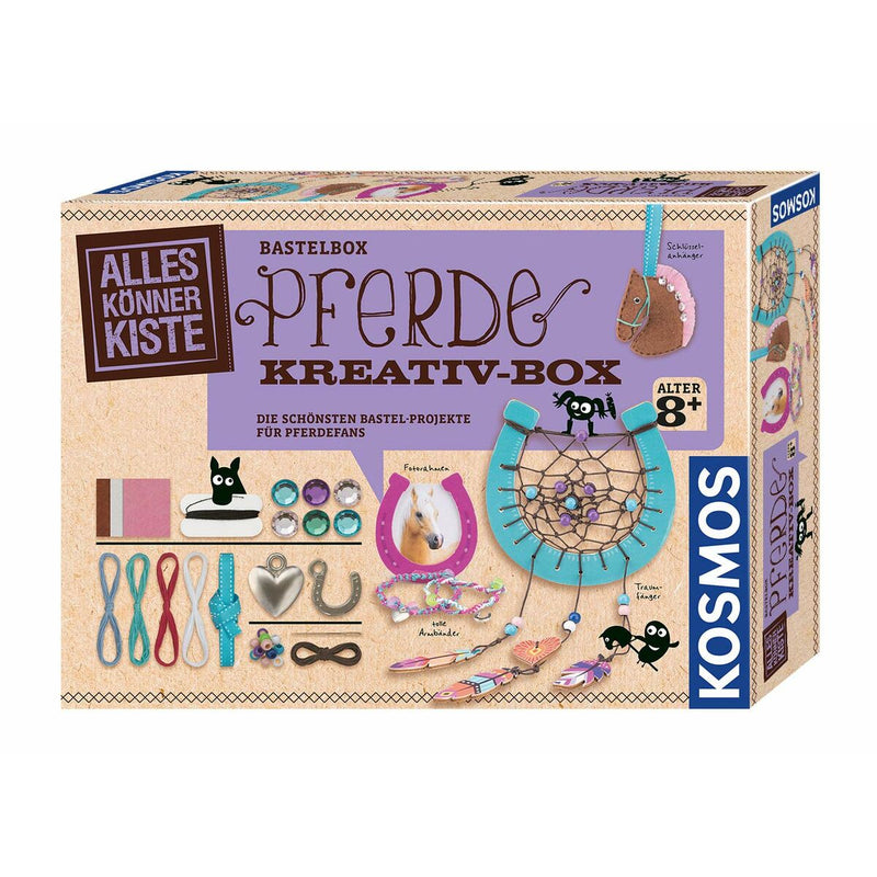 Craft Game Kosmos Pferde Kreativbox (Refurbished A)