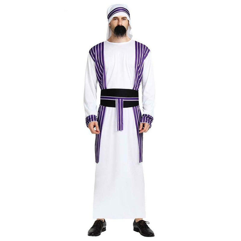 Costume per Adulti Arabo Bianco (Ricondizionati A)