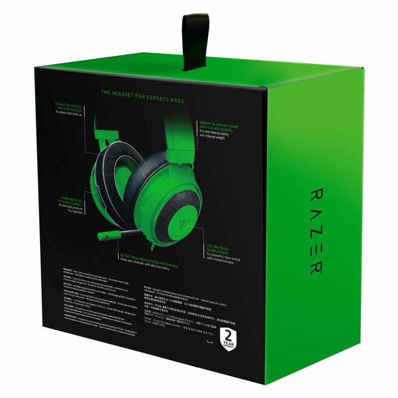 Auriculares con Micrófono Gaming Razer Kraken (Reacondicionado B)