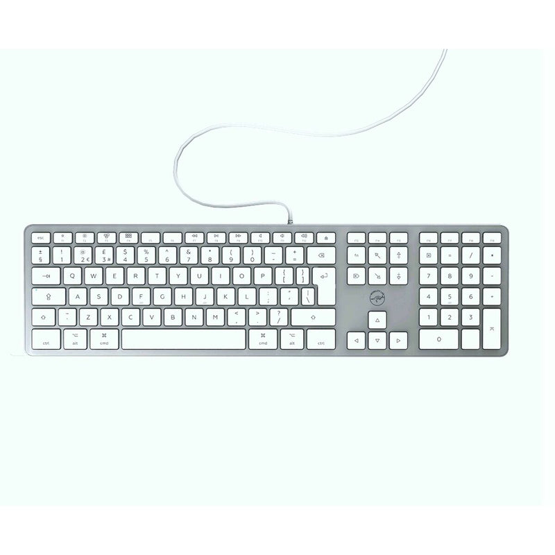 Clavier Mobility Lab ML311838 Argenté (Reconditionné A)