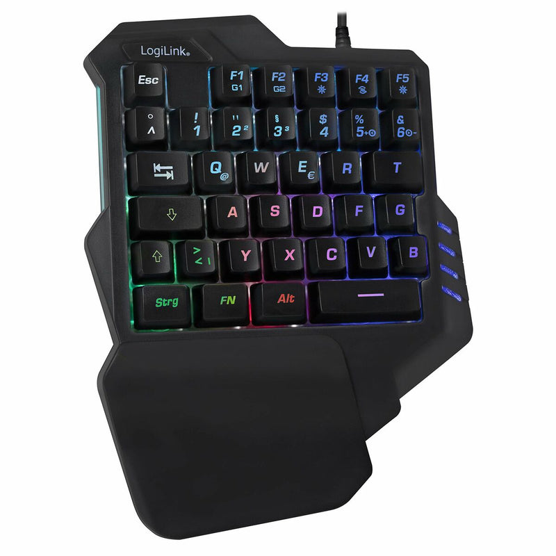 Numerische Tastatur LogiLink ID0181 Schwarz (Restauriert B)