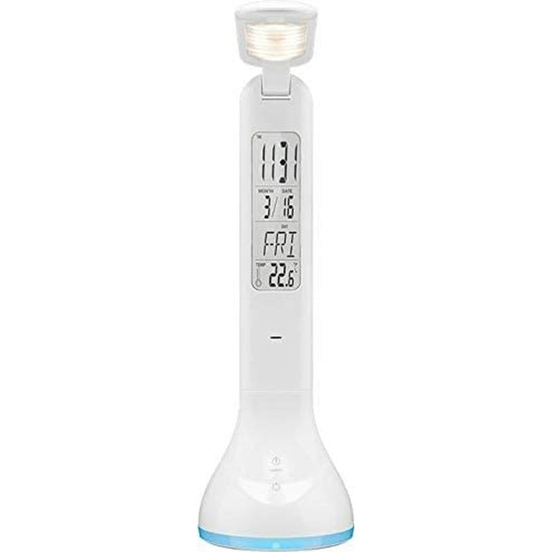 Lampe de bureau 55494 Blanc ABS (Reconditionné B)