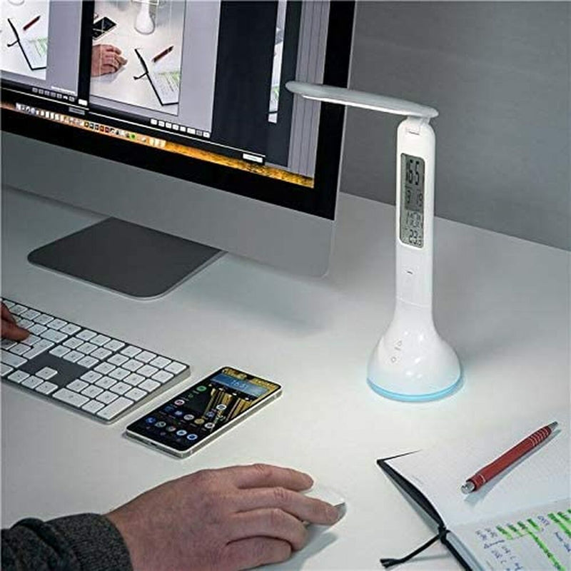 Lampe de bureau 55494 Blanc ABS (Reconditionné B)