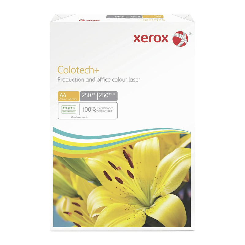 Printer Paper Xerox Colotech+ 250 Sheets White (Refurbished A)